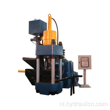 Hydraulische fabrieksbrikettenmachine voor metaalzaagsel